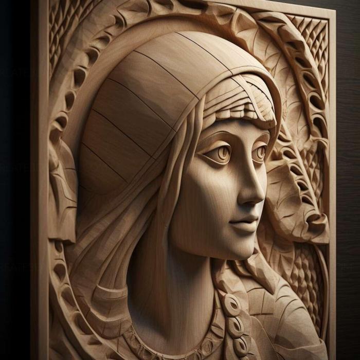 نموذج ثلاثي الأبعاد لآلة CNC 3D Art 